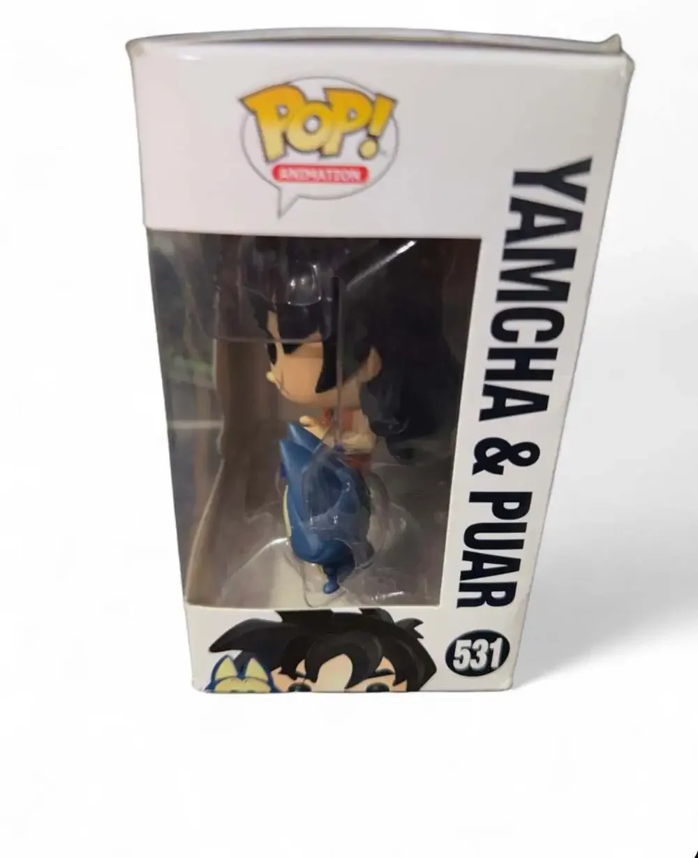 Funko Pop! Animation Dragon Ball Z Yamcha & Puar #531 Vinyl Figure
